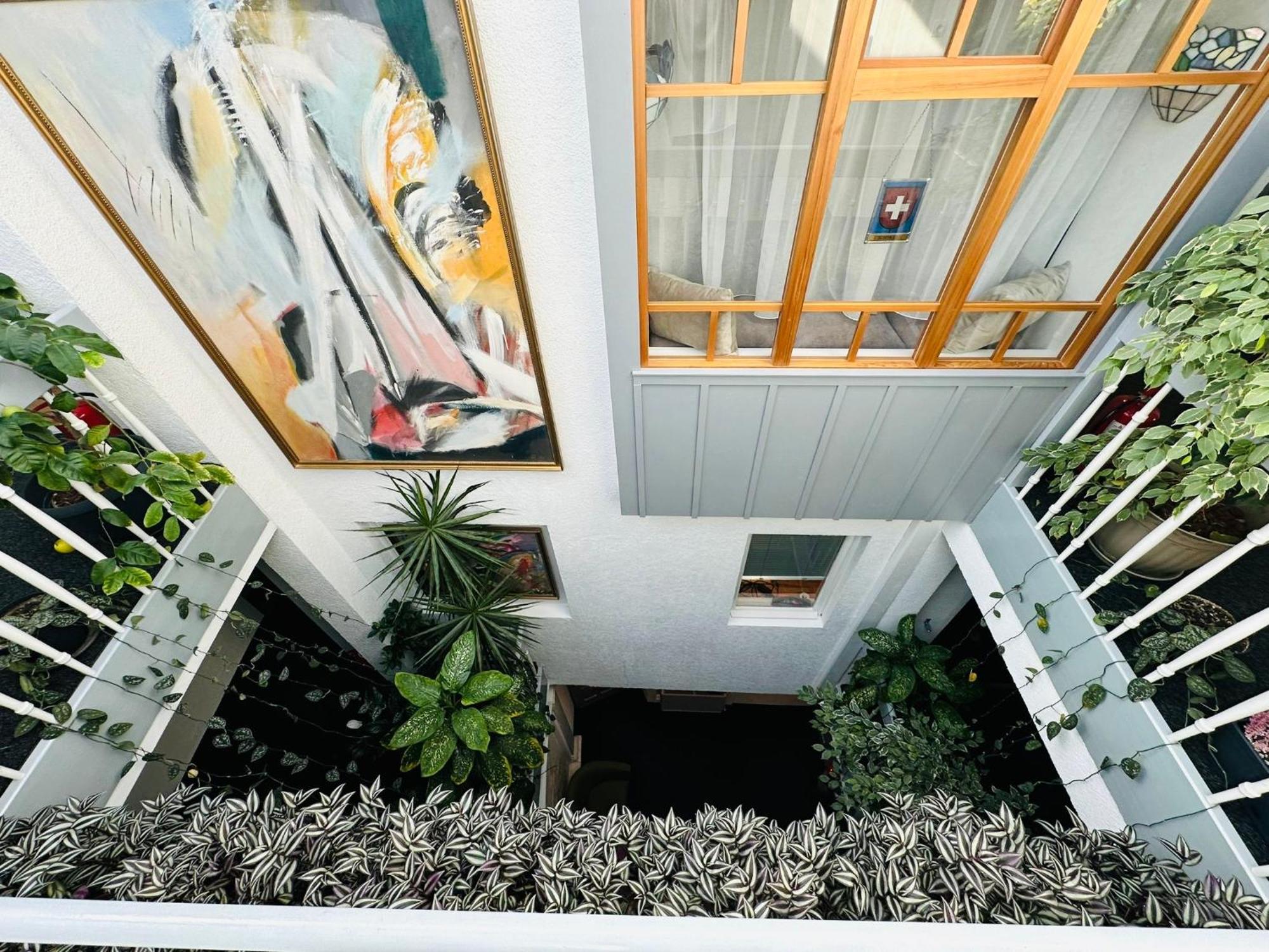 Villa Helvetia Târgu-Mureş Esterno foto