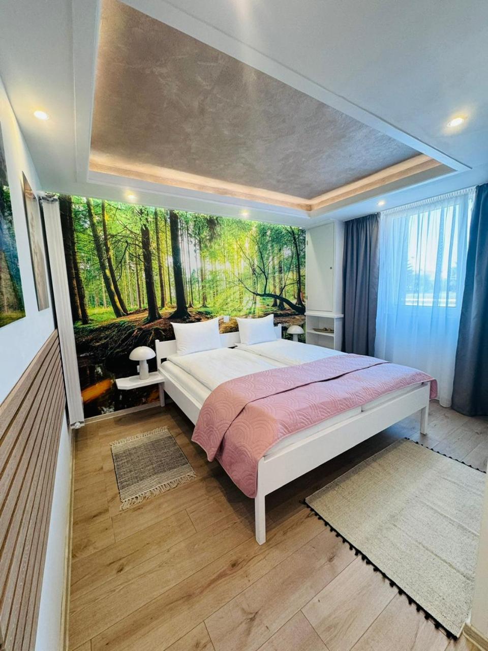 Villa Helvetia Târgu-Mureş Esterno foto